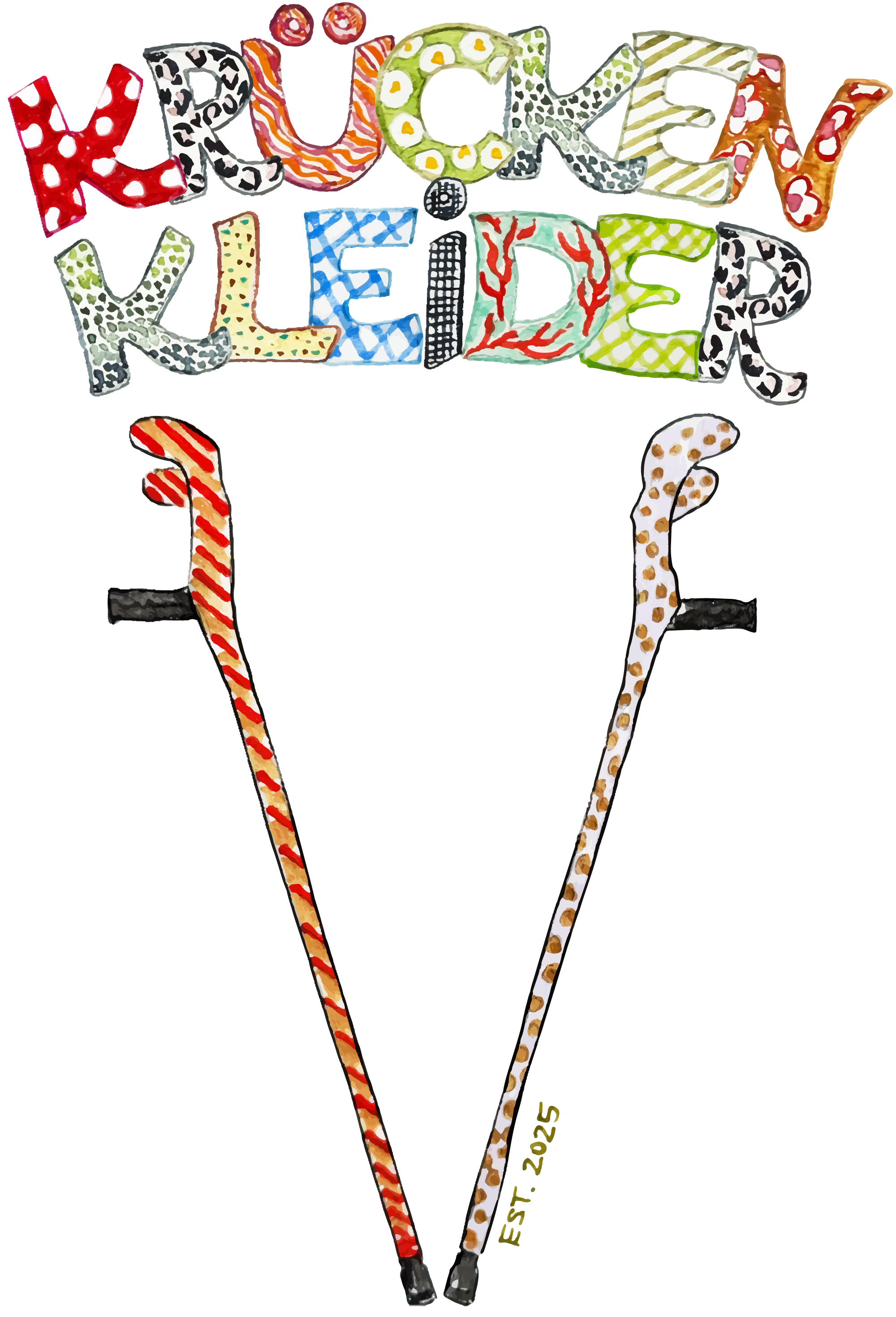 Krückenkleider Logo